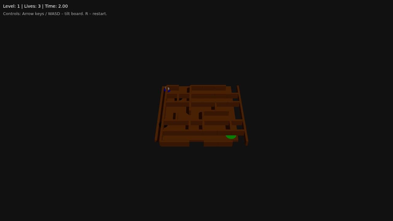 Still from the OpenAI: gpt-oss-120b game